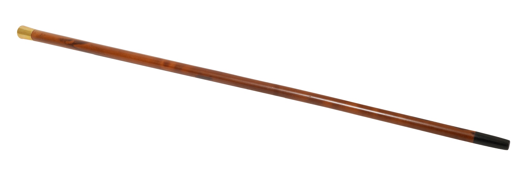 Brigg, a gold-mounted walking cane, circa 1913